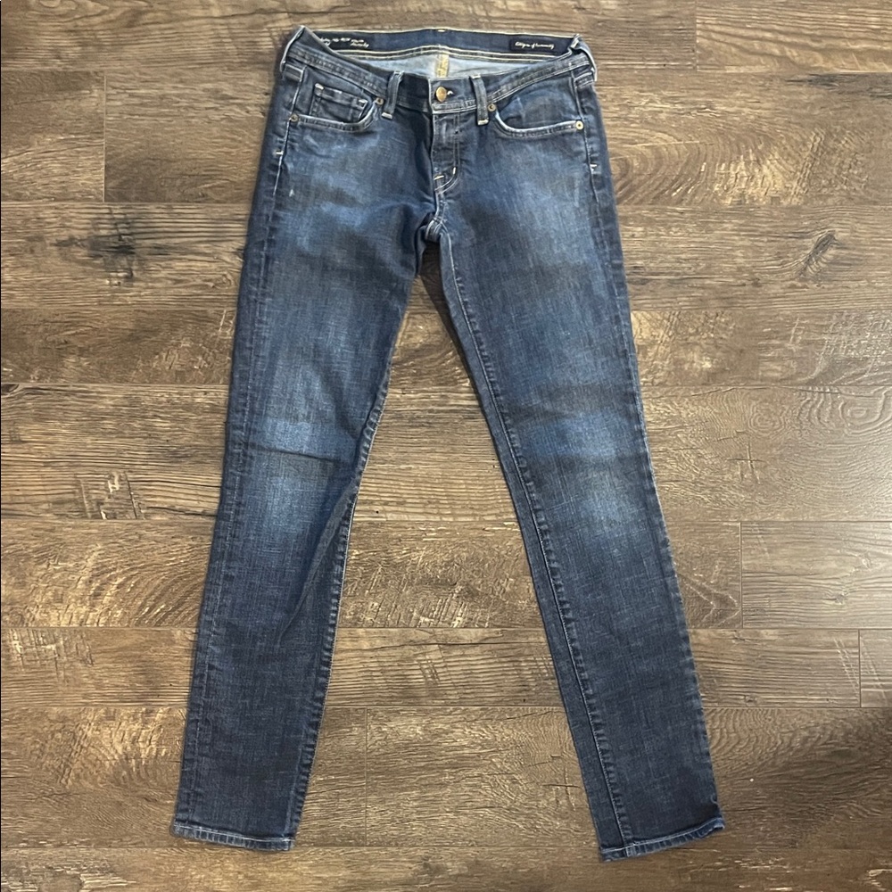 Citizens Of‎ Humanity electric guitar #236  avedon skinny leg jeans Size 28